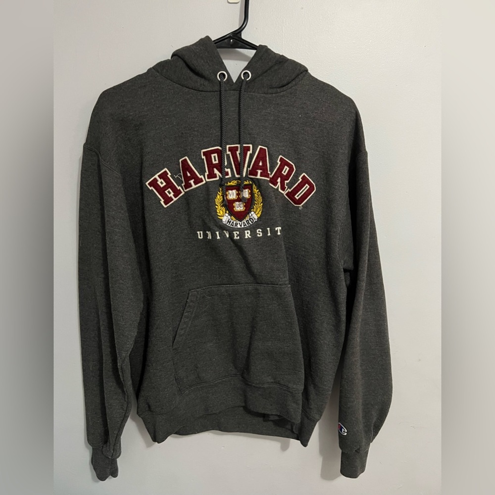 Champion Harvard University hoodie